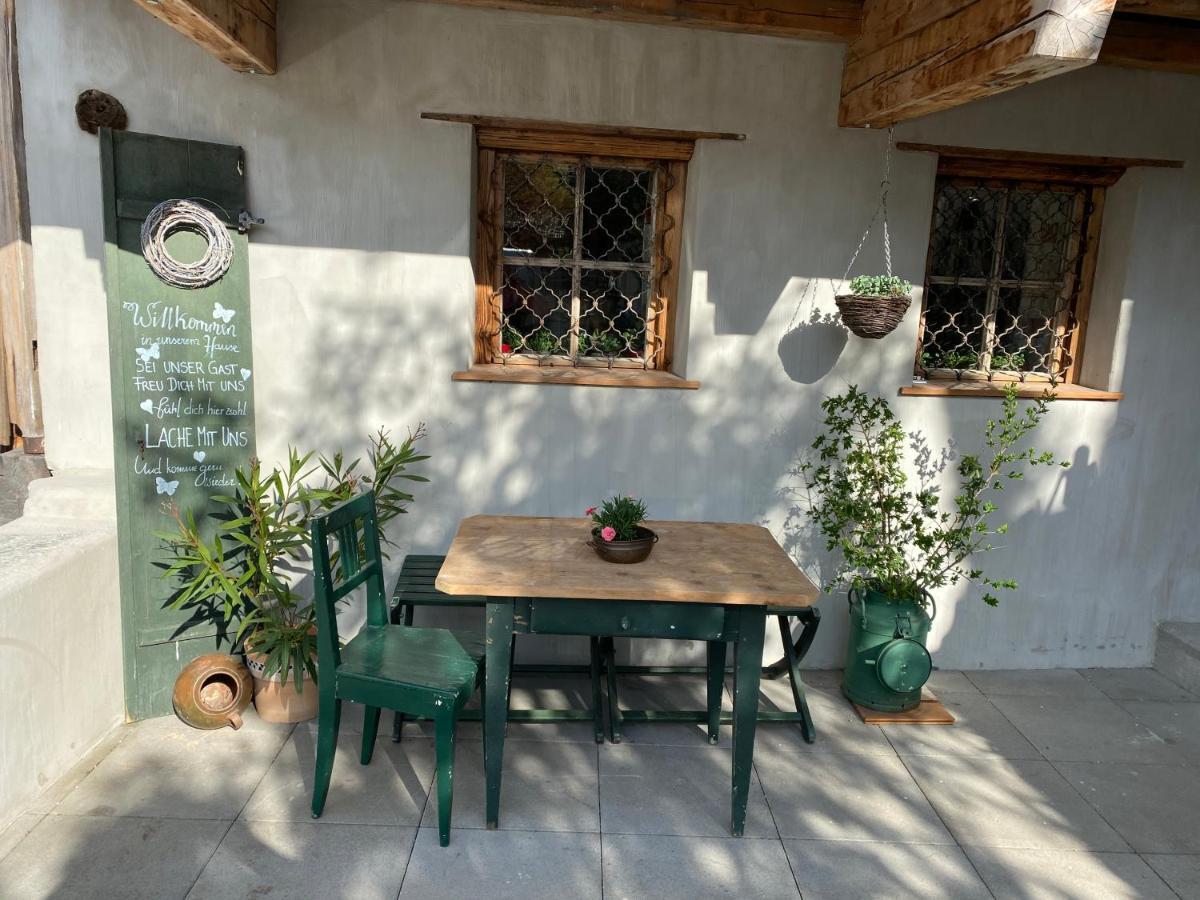 Buxgarten Ferienhof Oetz Ngoại thất bức ảnh