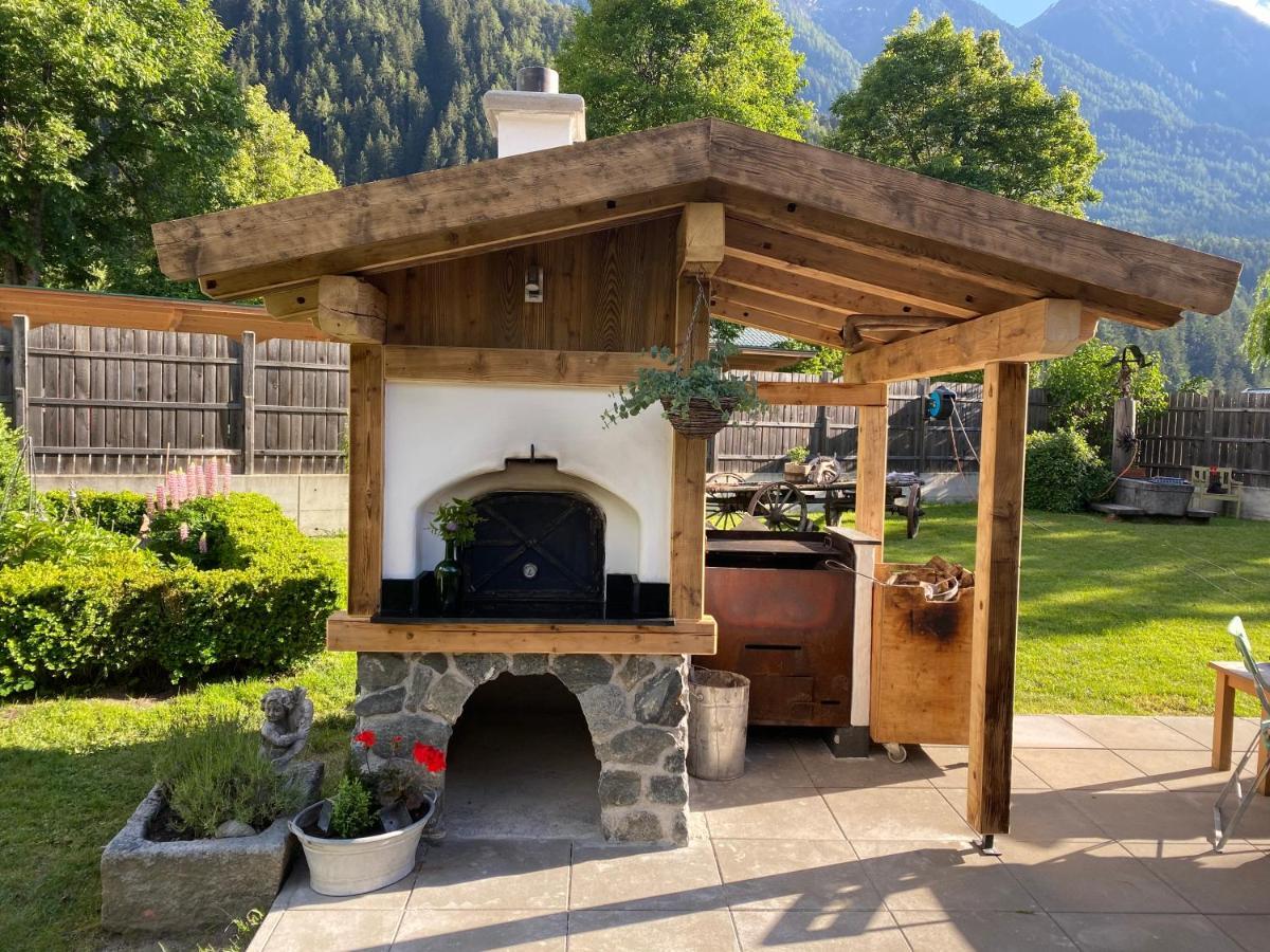 Buxgarten Ferienhof Oetz Ngoại thất bức ảnh