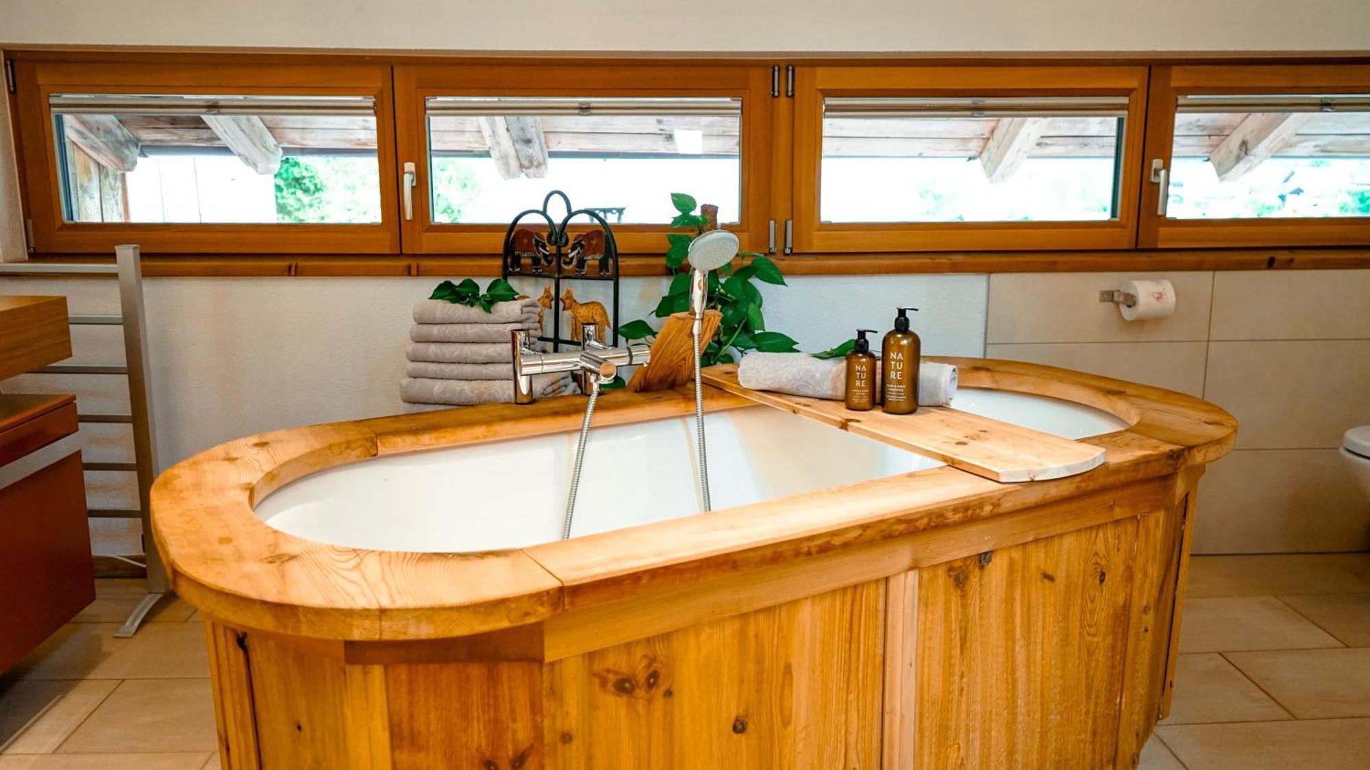 Buxgarten Ferienhof Oetz Ngoại thất bức ảnh