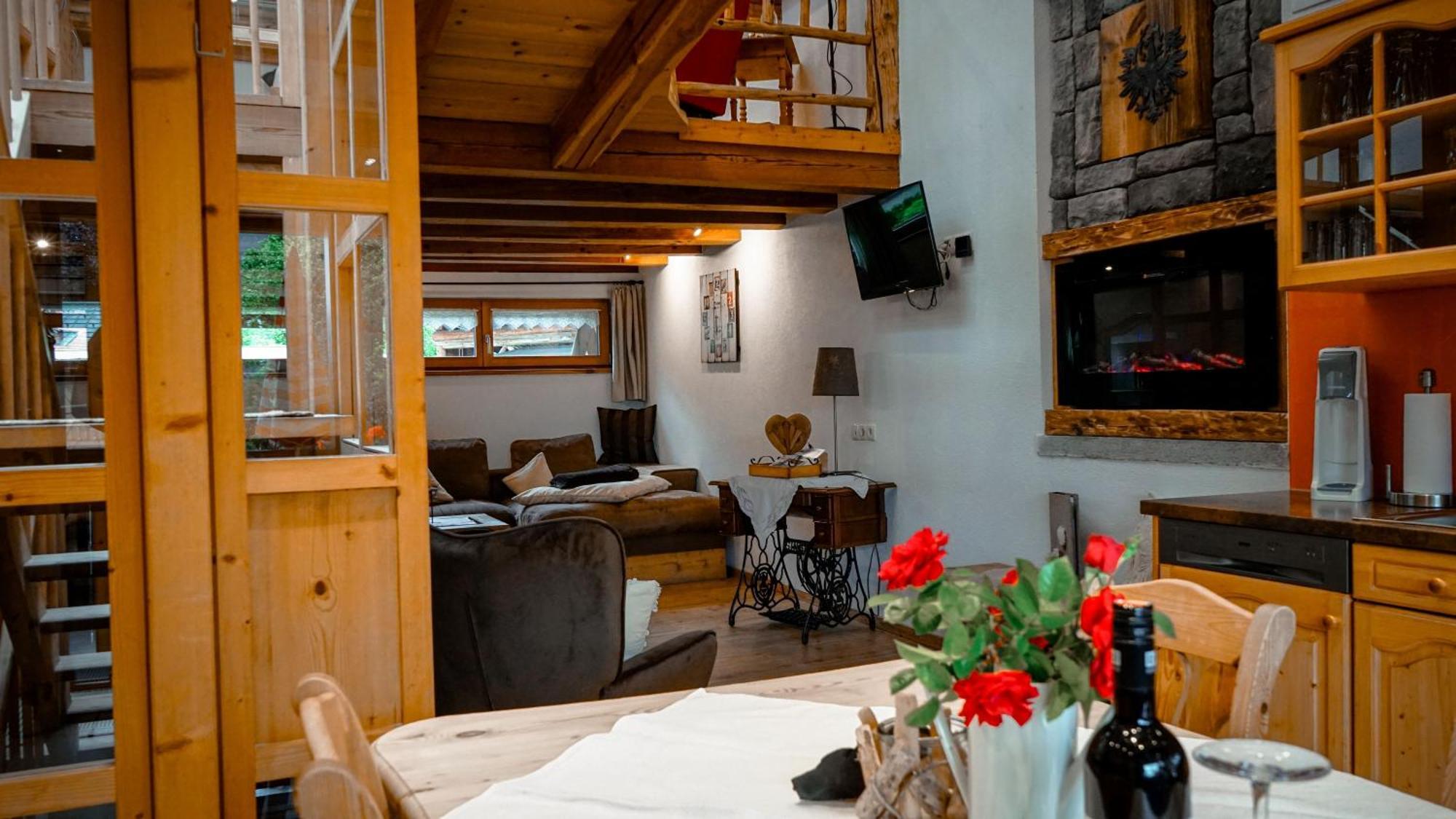 Buxgarten Ferienhof Oetz Ngoại thất bức ảnh