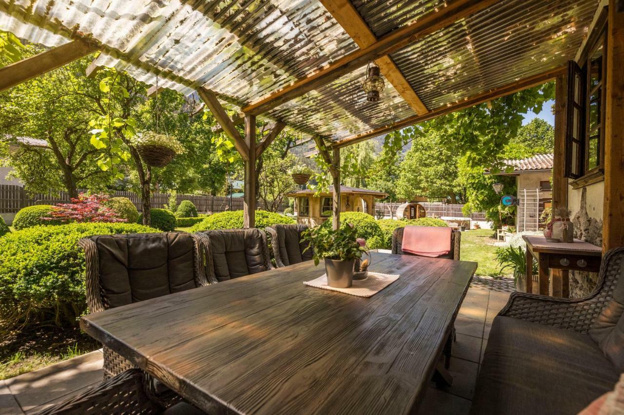 Buxgarten Ferienhof Oetz Ngoại thất bức ảnh